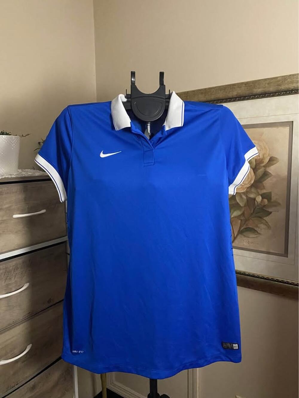 Nike Dri-Fit Men’s Blue Shirt--XL